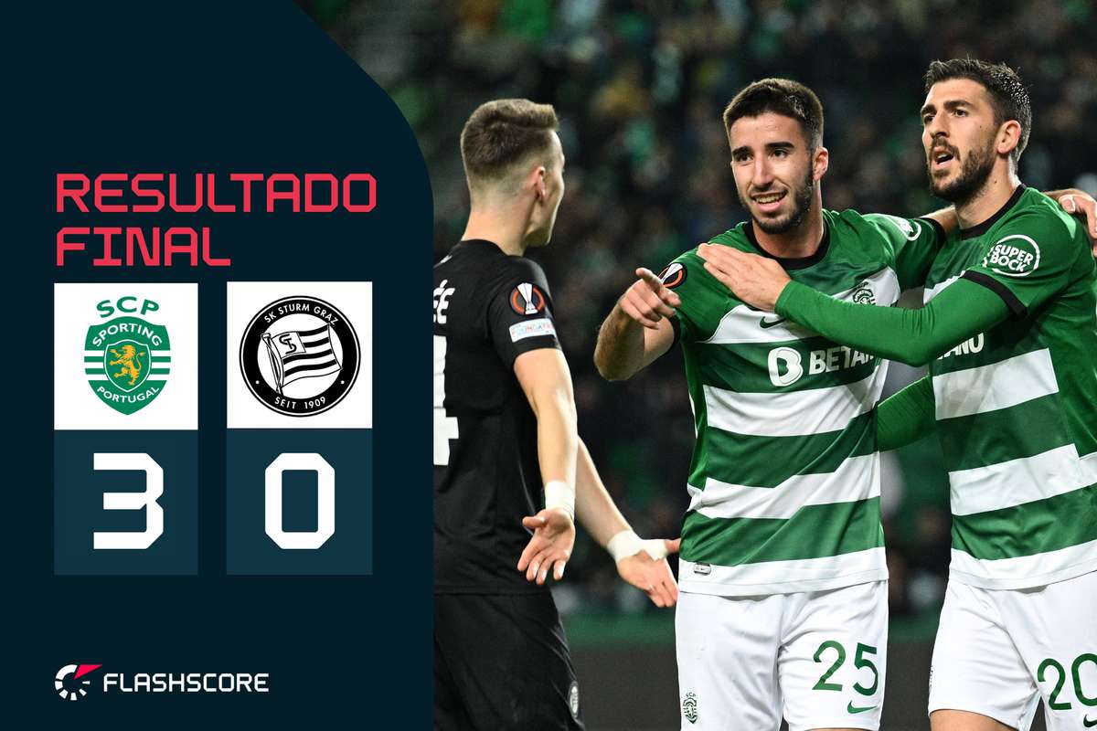 Pós-jogo  Liga Europa: Sporting CP x SK Sturm Graz 