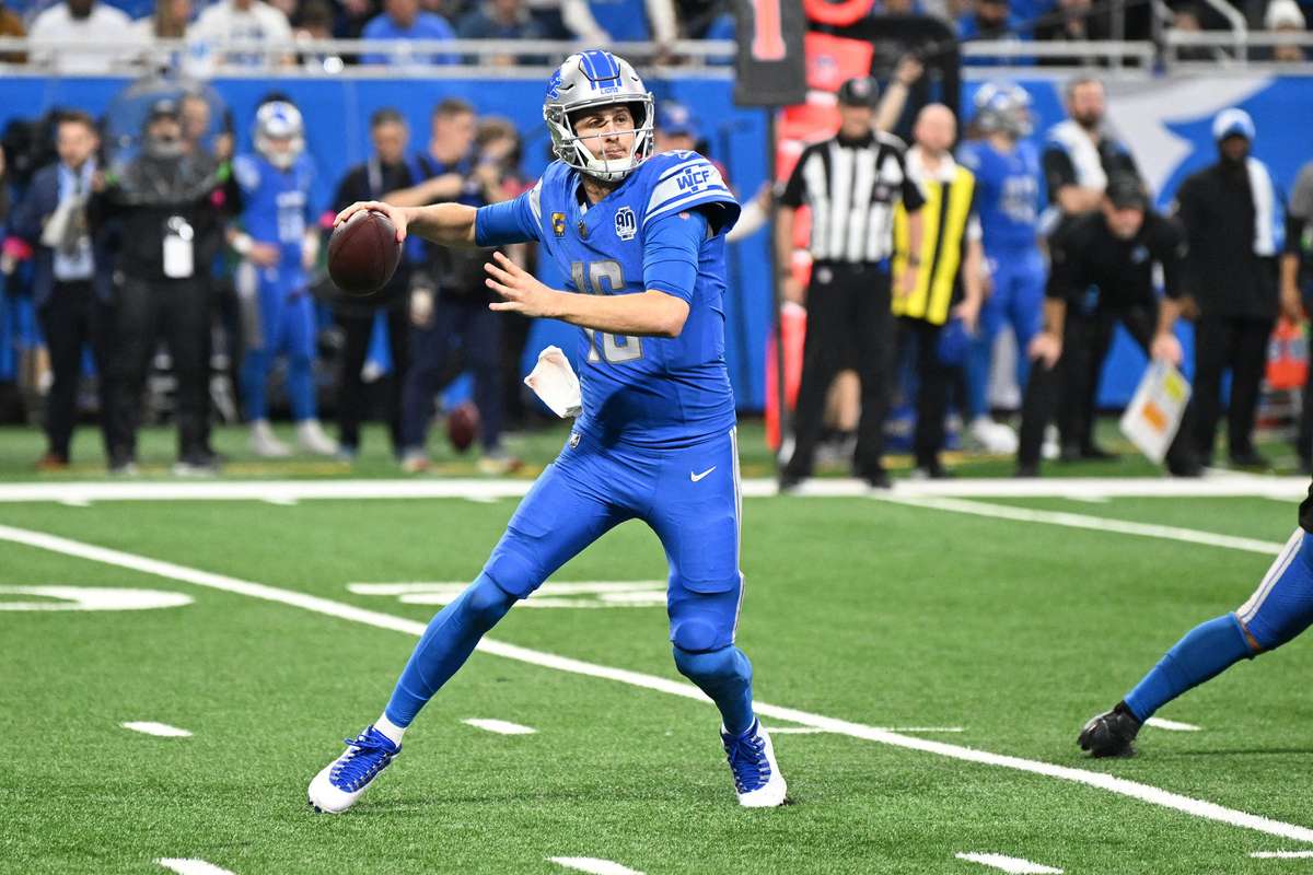 Detroit Lions tame Tampa Bay Buccaneers to reach first NFC title game in 32 years | Flashscore.dk