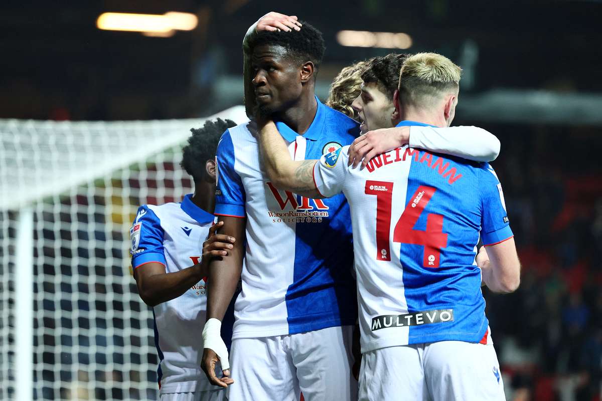 Blackburn Rovers climb into Championship play-off places | Flashscore.co.uk