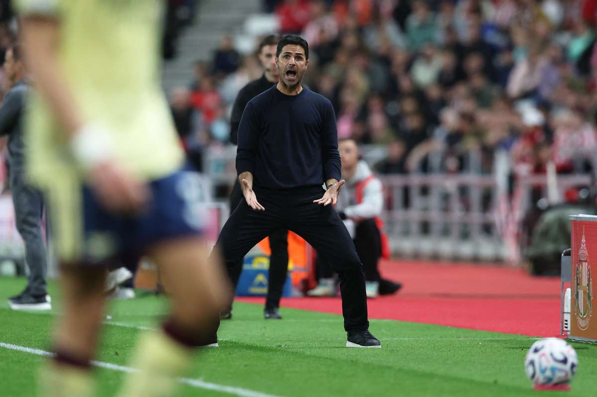 Arteta: Sunderland penalty decision 'absolutely unacceptable
