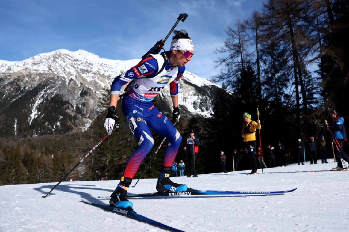 Perrot cruises to men's 20km individual race victory at Biathlon World ...