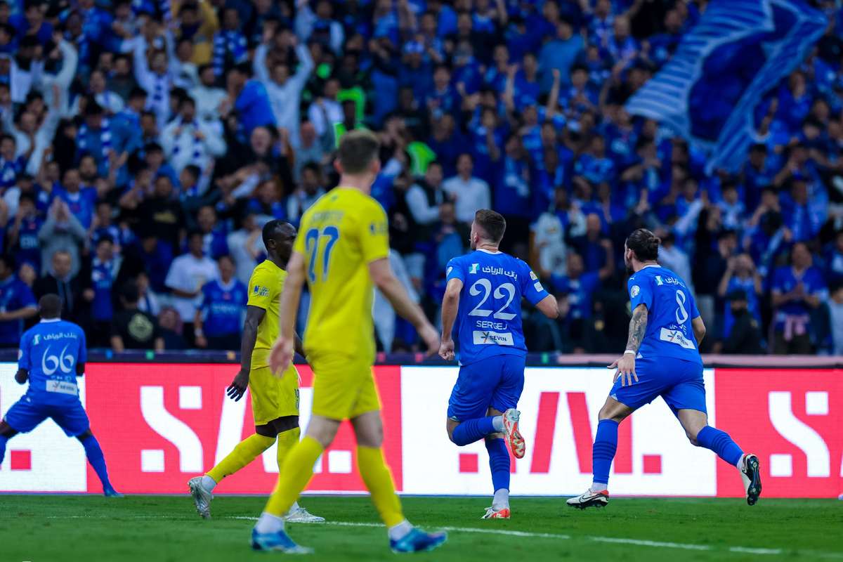Ronaldo pierde teren în lupta pentru titlu. Al Hilal se impune la scor ...