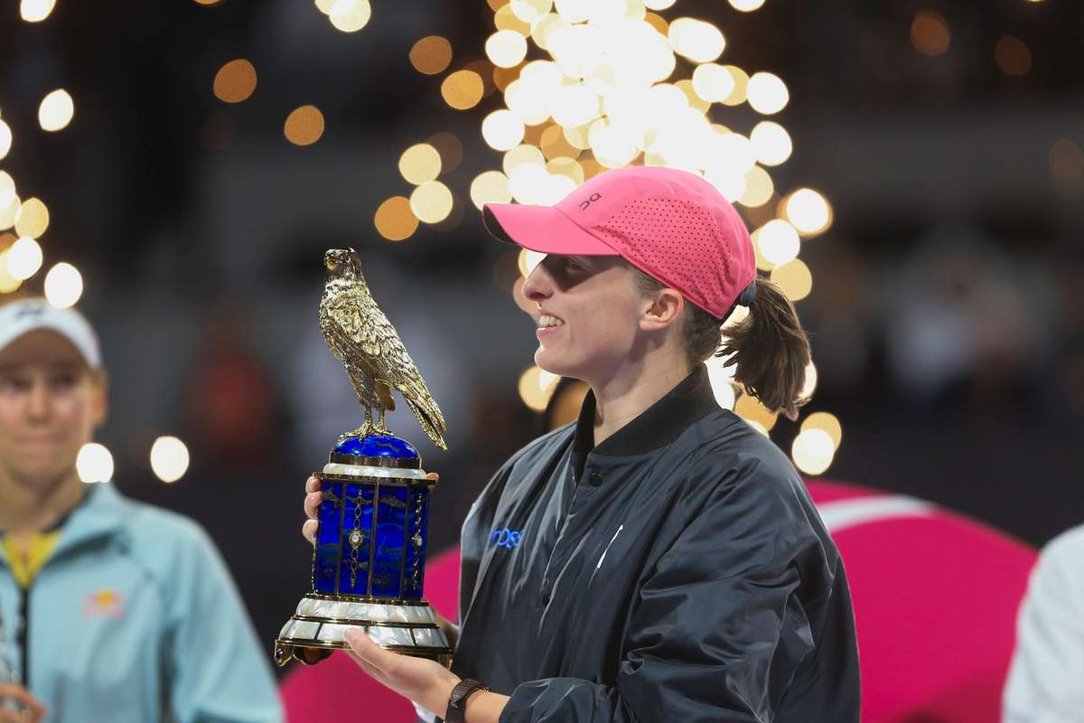 Iga Swiatek a câștigat turneul WTA de la Doha pentru al treilea an