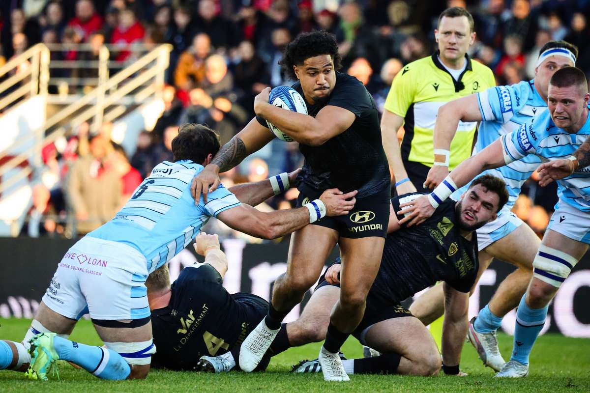 Rugby Champions Cup : Toulon l'emporte de peu contre Glasgow ...