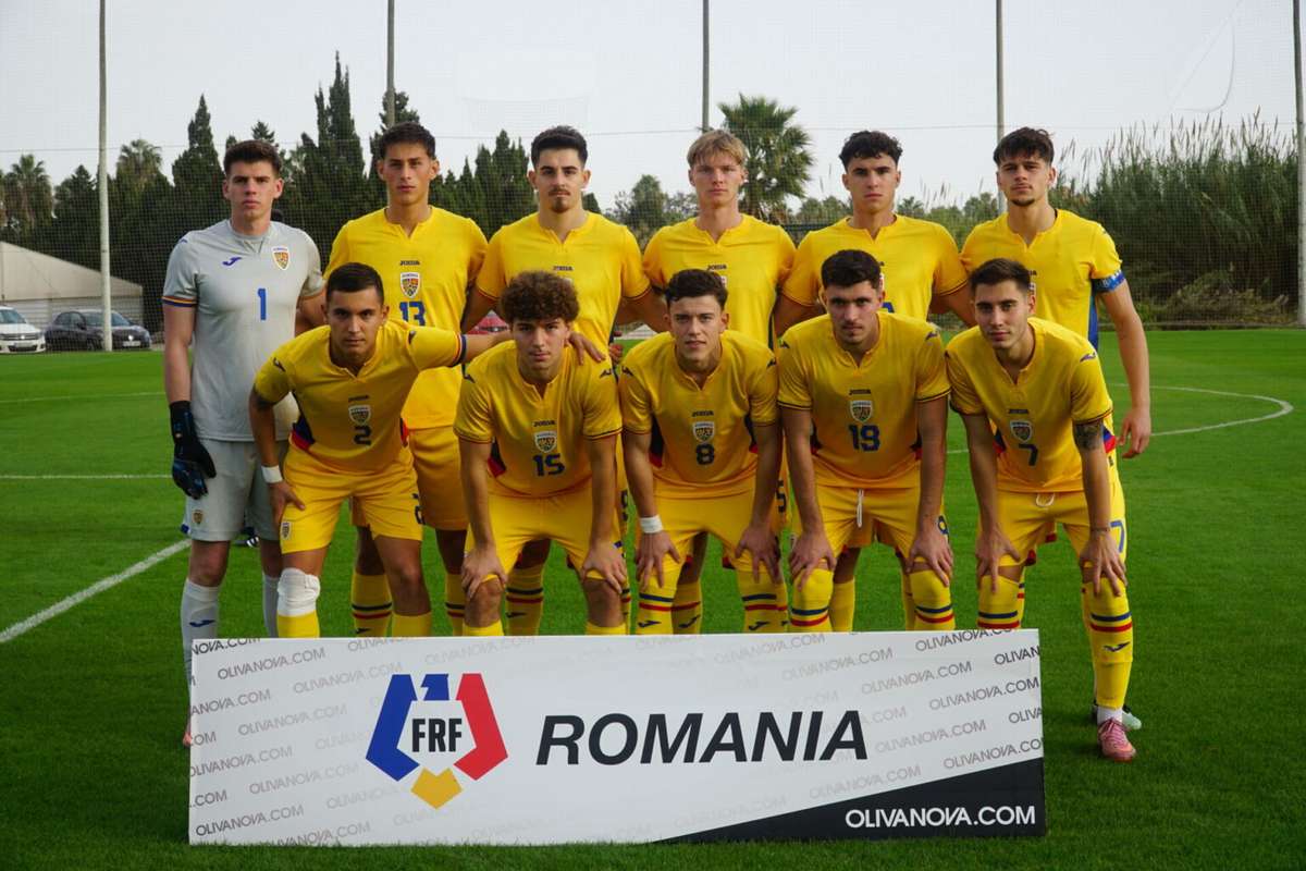Coșmar pentru Iencsi! România, umilită de Germania în Liga Elitelor U20