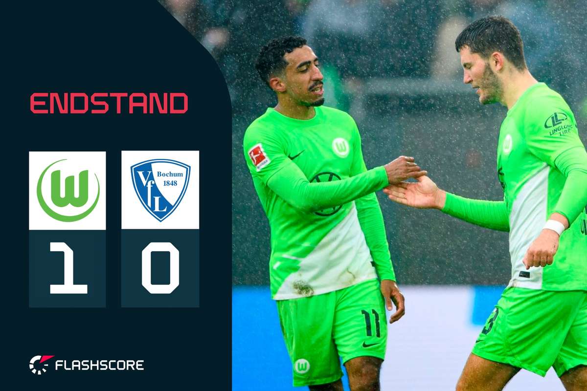 Jonas Wind als Matchwinner VfL Wolfsburg mit wichtigem Sieg im