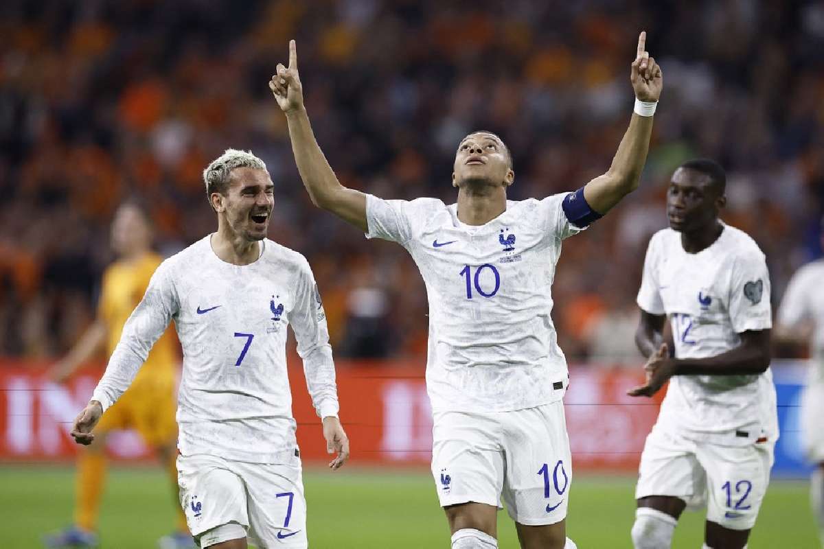 Euro 2024 roundup Mbappe at the double as France, Portugal and Belgium
