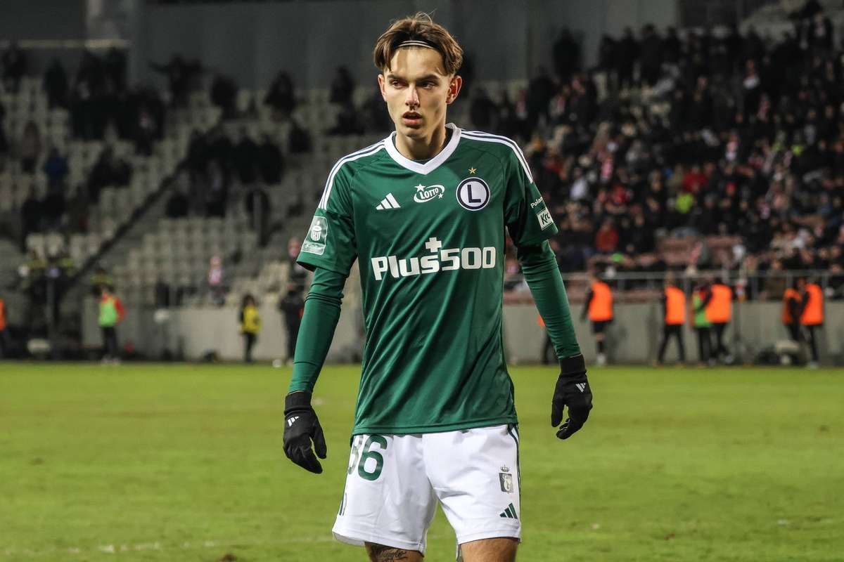 Igor Strzałek dokończy sezon w Stali Mielec, wypożyczenie z Legii