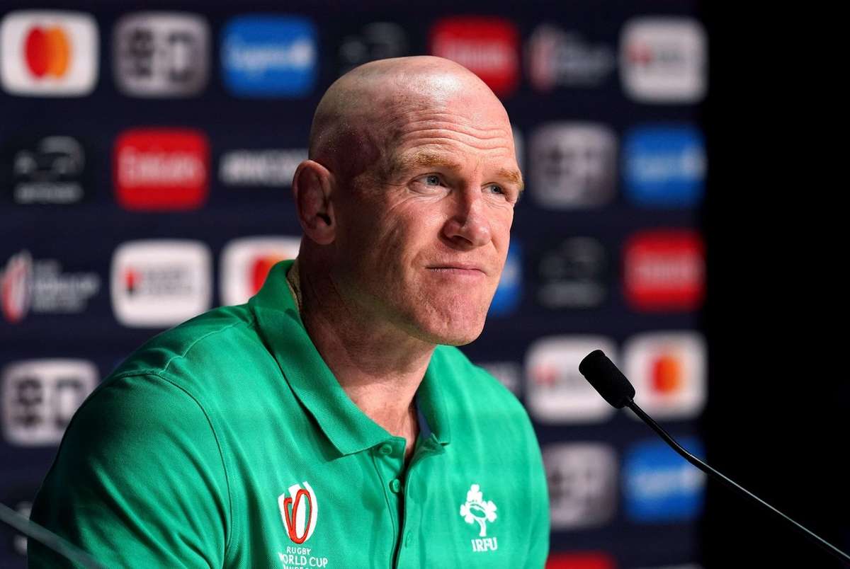 Ireland not feeling pressure of Scotland World Cup showdown