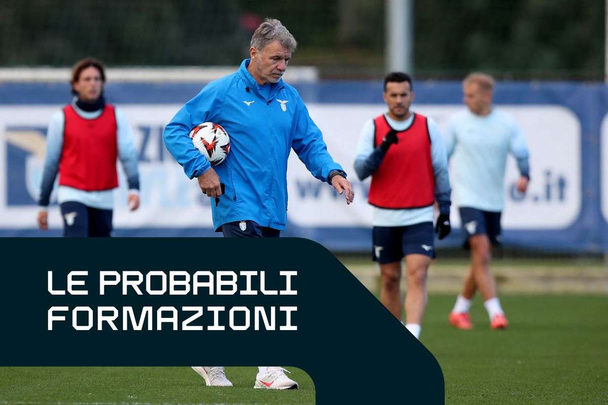 Serie A Le Probabili Formazioni Di Lazio Inter Baroni Con Dia In