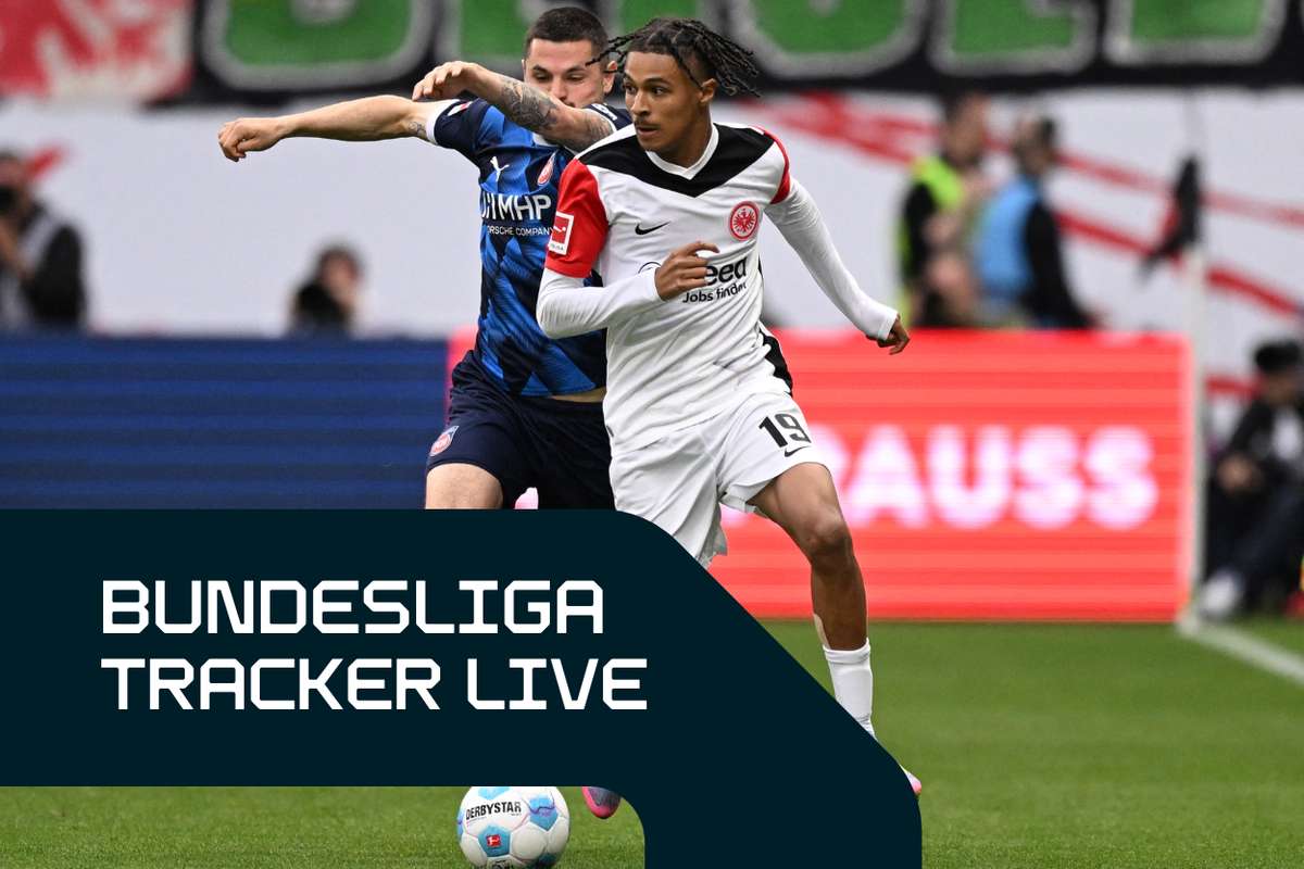 Bundesliga-Tracker: Frankfurt besiegt ineffiziente Heidenheimer mit 3:0 ...
