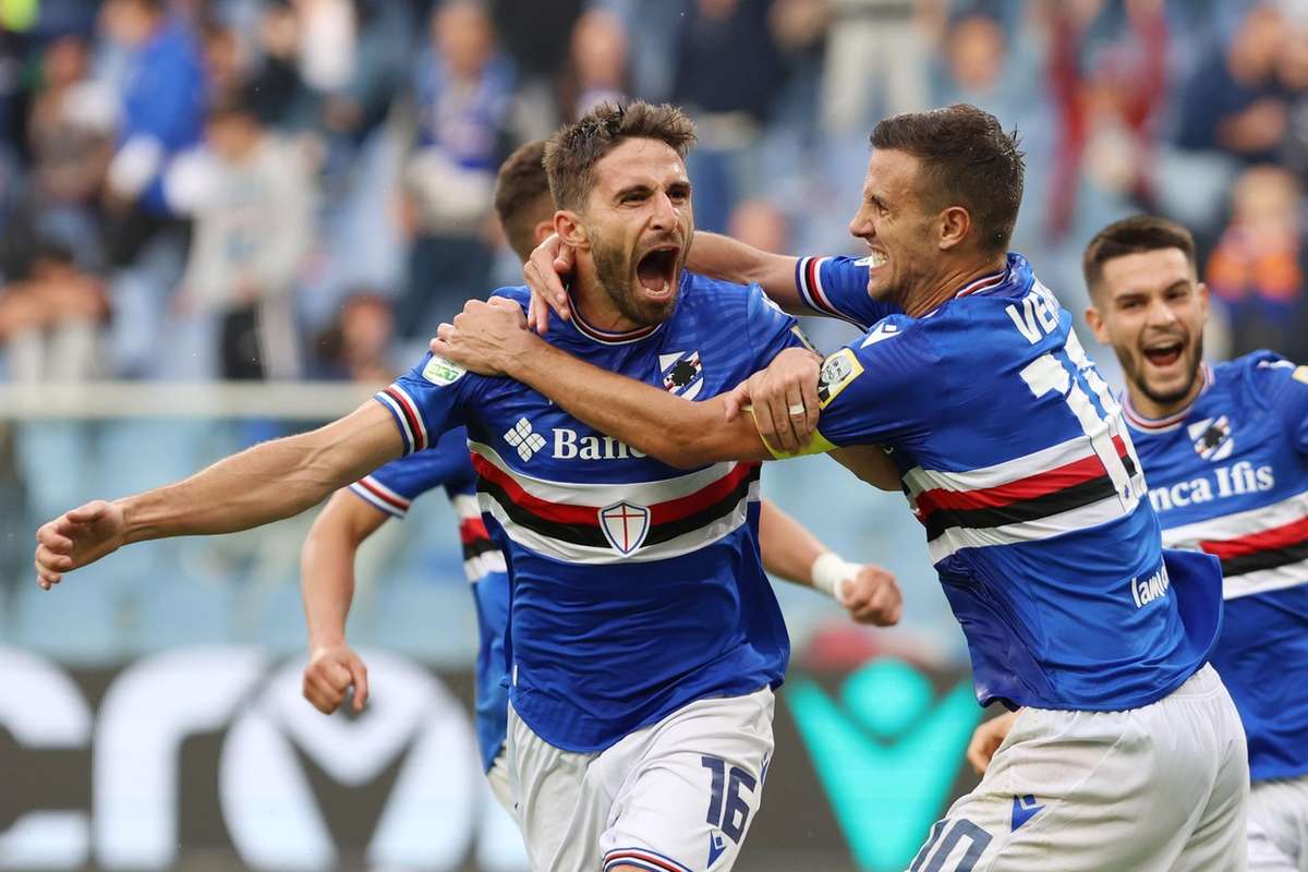 Serie B: Torna A Vincere La Sampdoria, La Reggiana Batte Il Venezia ...