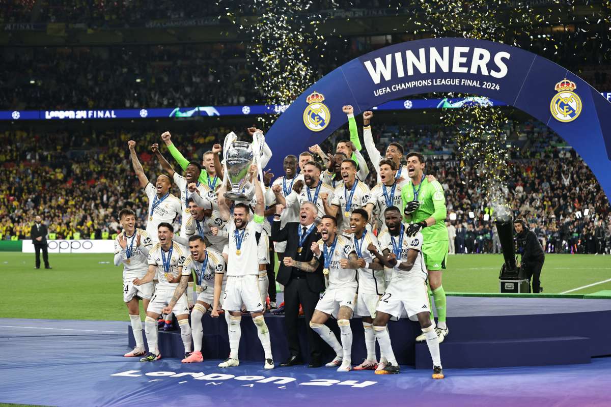 Lo mejor de 2024: El Real Madrid gana su 15ª Champions | Flashscore.es
