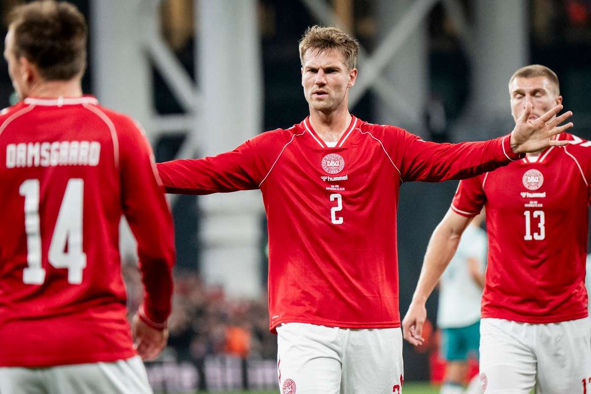 Joachim Andersen lamenta erros da Dinamarca contra Portugal na Liga das Nações