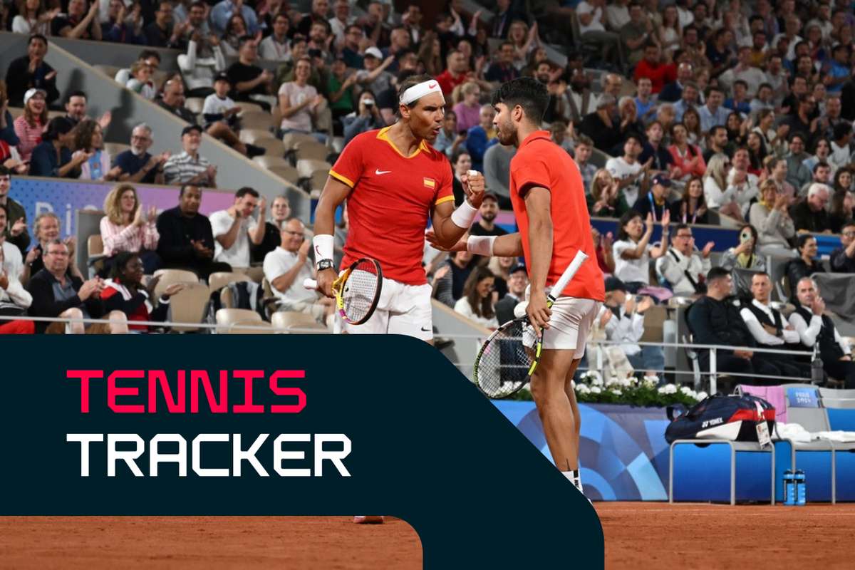 Tennis Tracker Nadal And Alcaraz Make Victorious Start Cerundolo Wins