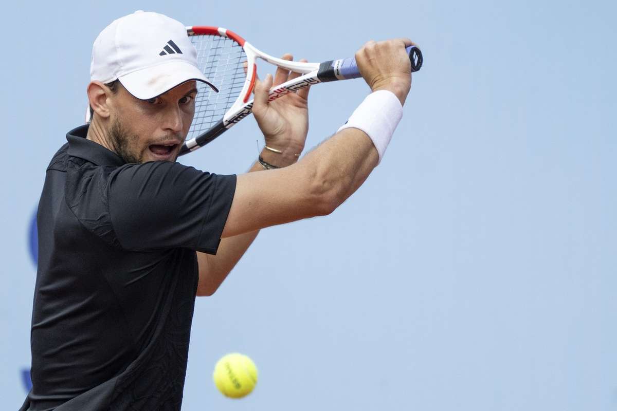 ATP Kitzbühel finale tussen Sebastian Baez en Dominic Thiem