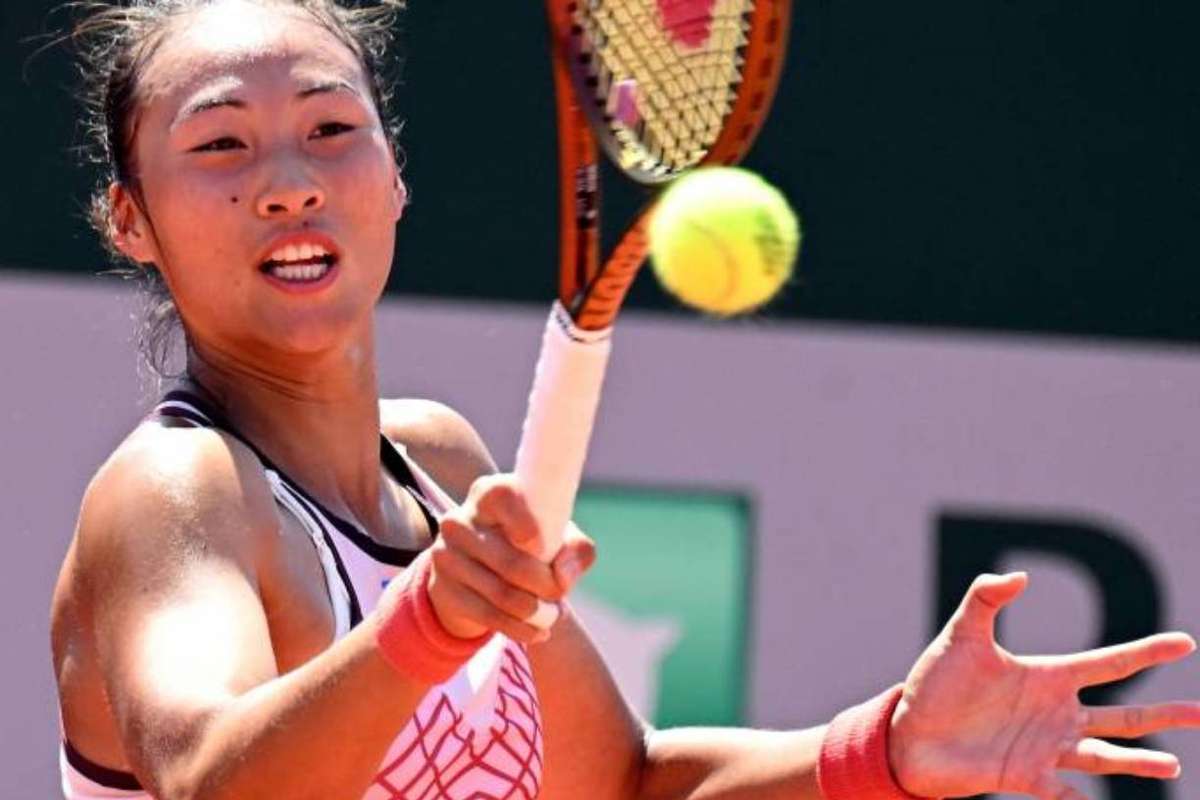 Chinka Qinwen Zheng rywalką Świątek w 1/8 finału turnieju WTA w