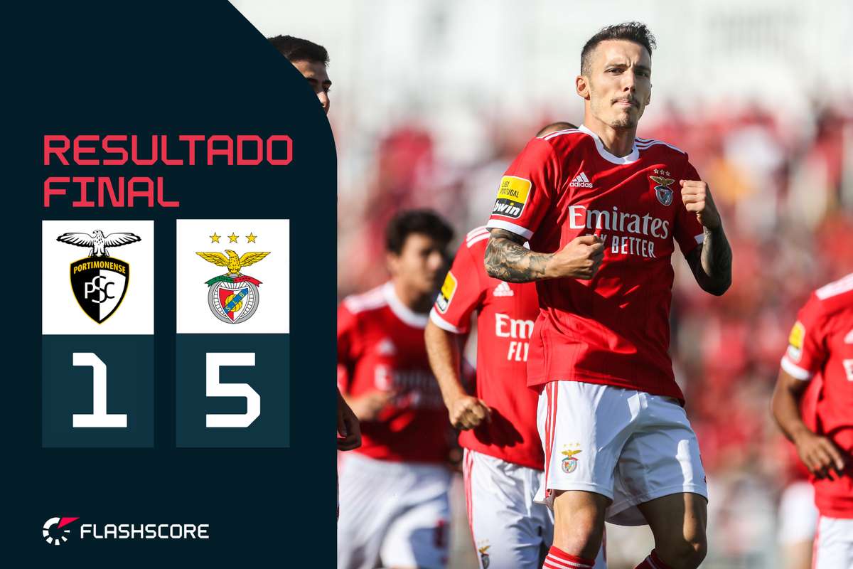 Olhos No Champanhe E Sem Passas Do Algarve: Benfica Vence Portimonense ...