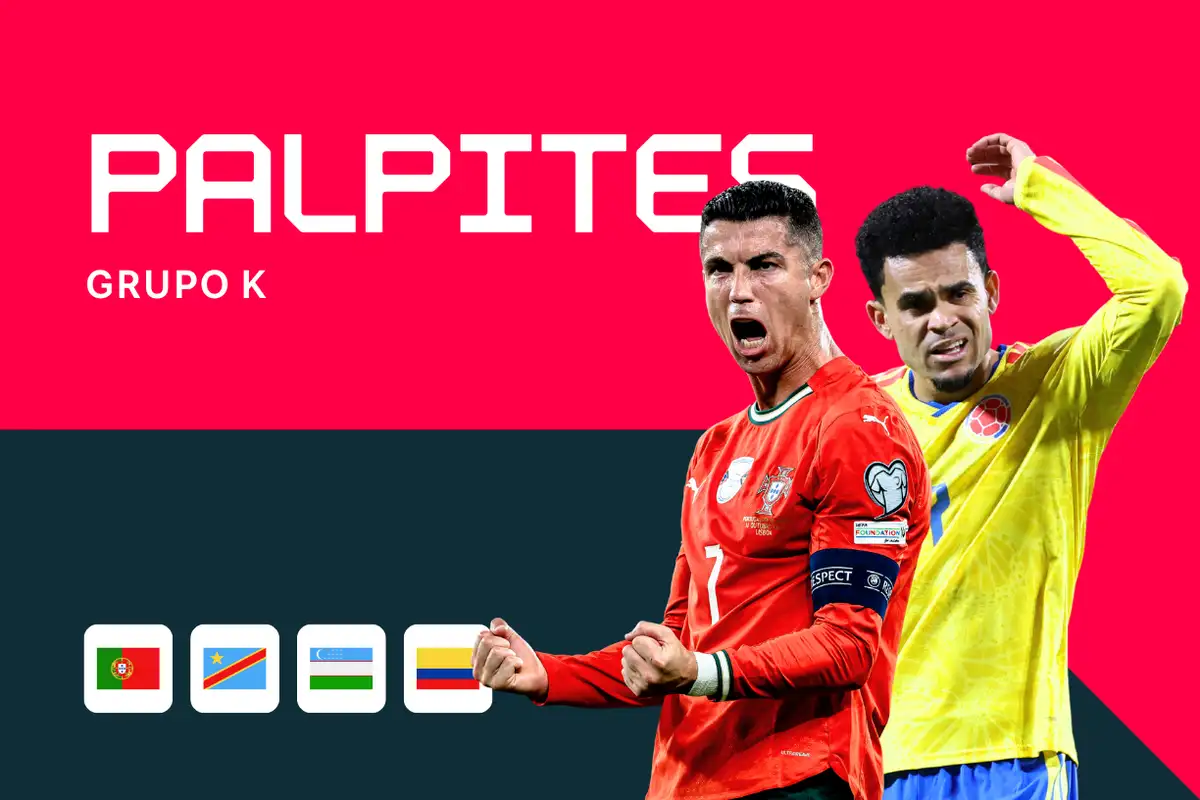 Copa do Mundo de 2026: Palpites, odds e melhores apostas do Grupo K