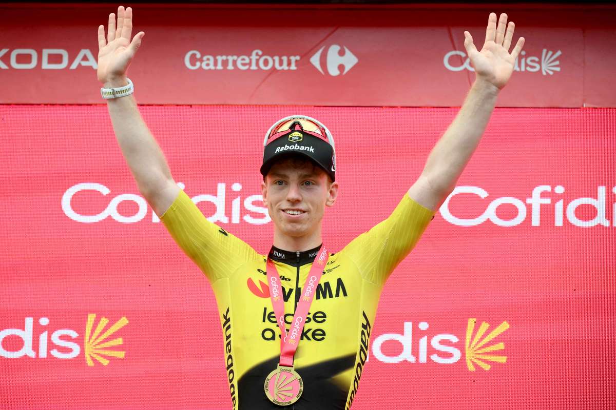 'Unbelievable': Brennan takes fourth stage after sprint victory on stage 16 of Vuelta