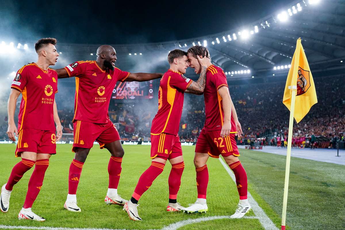 UEFA Europa League 2023-24: Slavia Praha 2-0 AS Roma - In Pics