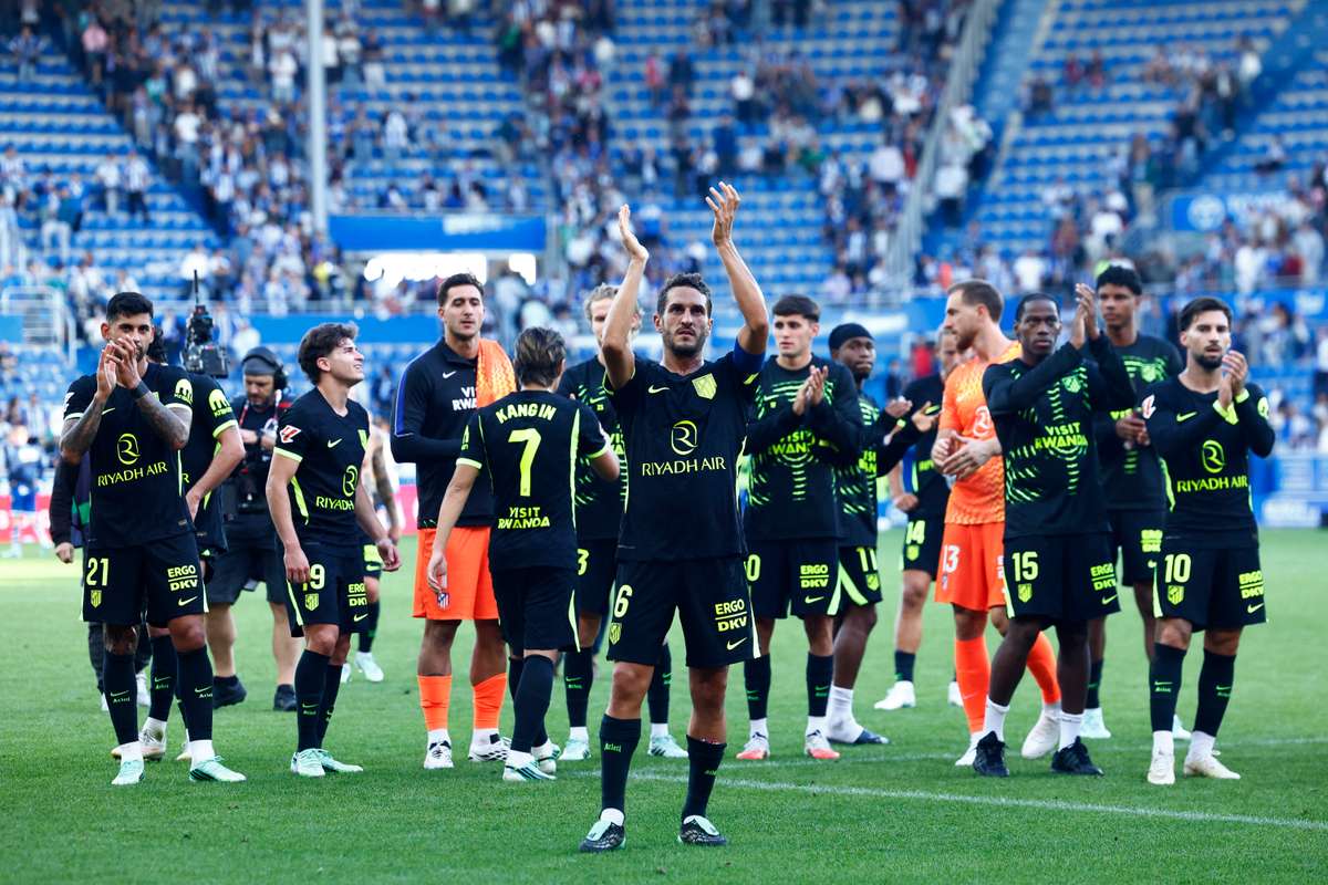 Koke desfalca o Atlético de Madrid contra o Manchester United por luto