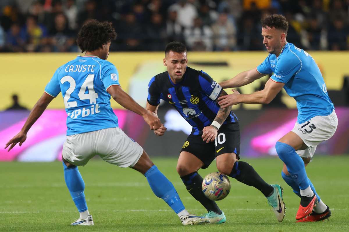 L'Inter vince la Supercoppa Italiana grazie a Lautaro Martinez