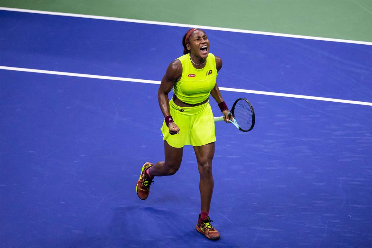 US Open: Coco Gauff Schlägt Muchova Und Steht Im Finale | Flashscore.de