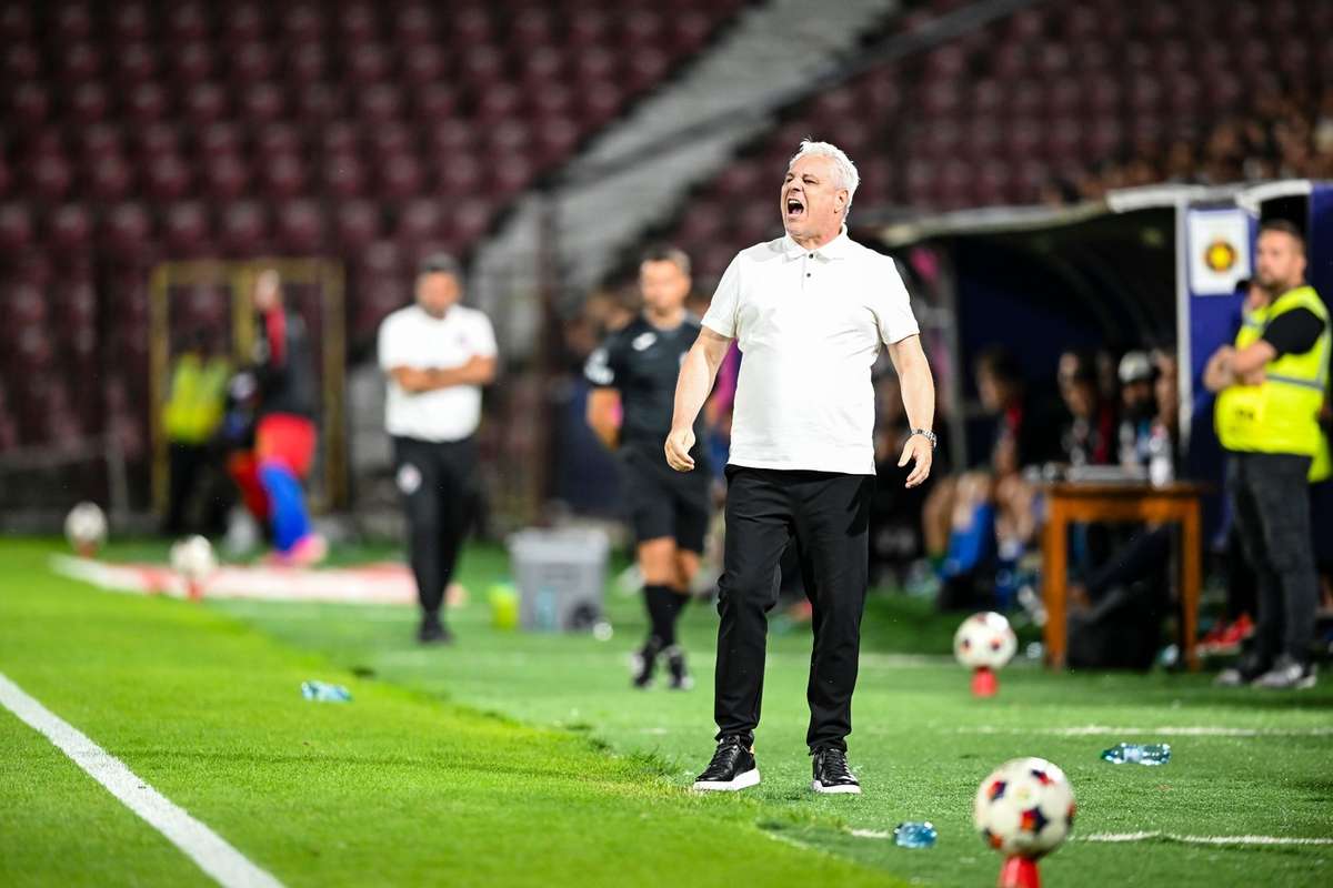 Marius Șumudică, victimă a scandărilor rasiste