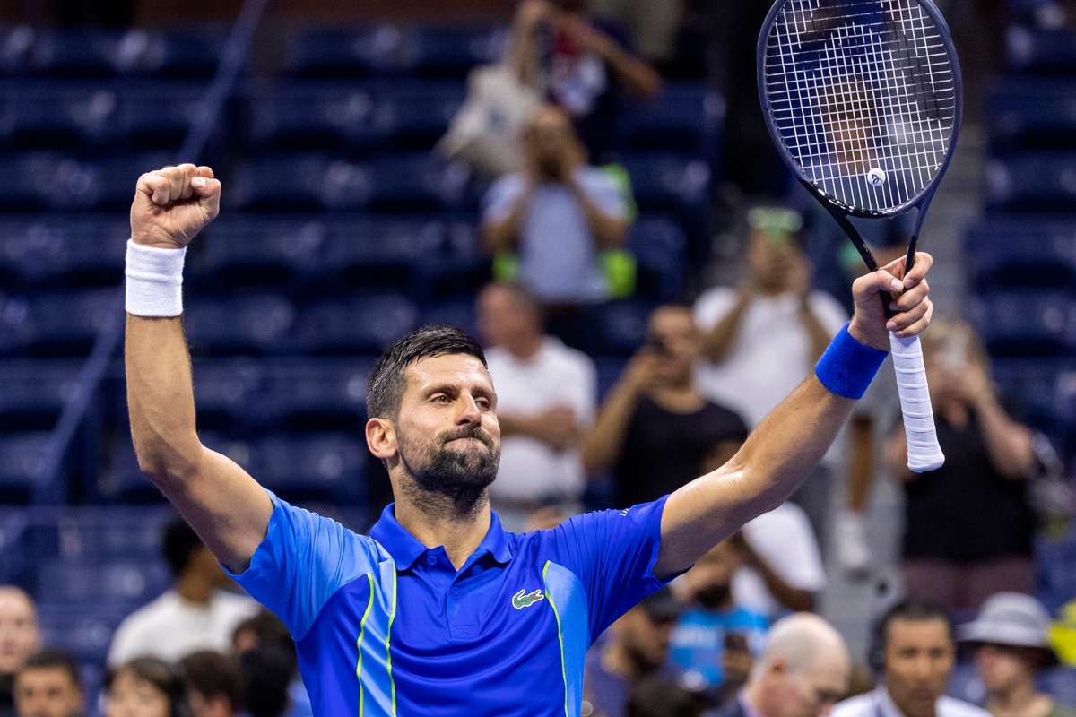 Djokovic Parte Con Il Piede Giusto A New York, Dove Punta A Un Altro ...