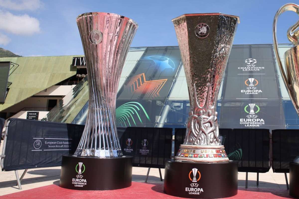 Liga dos Campeões, Liga Europa e Conference League com novo