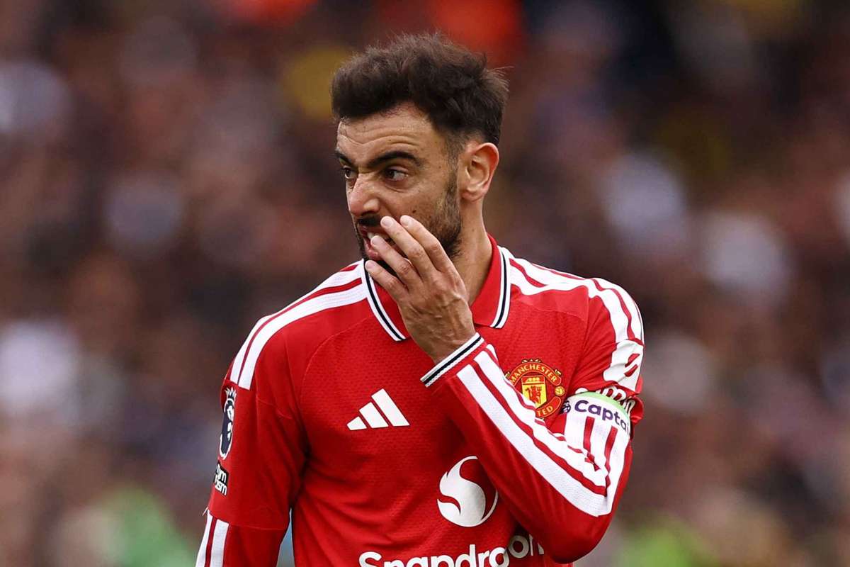 Manchester United define futuro incerto para Bruno Fernandes e Rashford