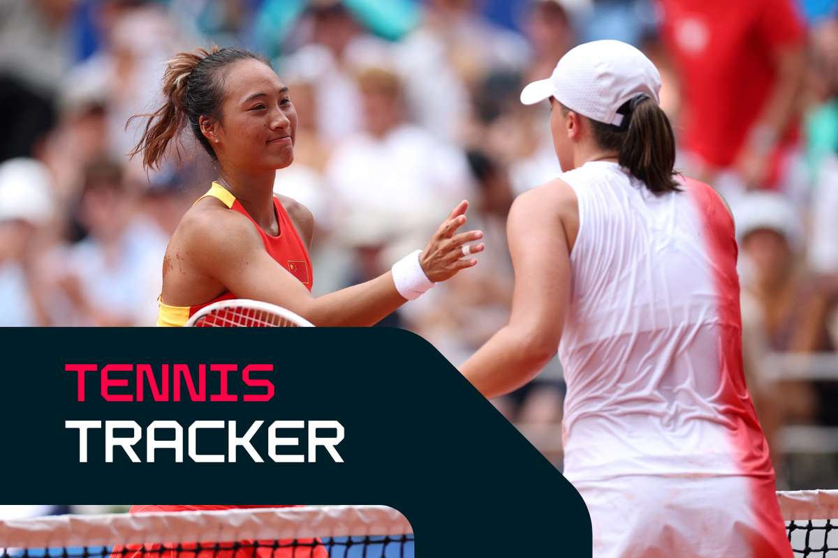 Tennis Tracker: Swiatek taking on Zheng as quarter-finals at Indian Wells get underway