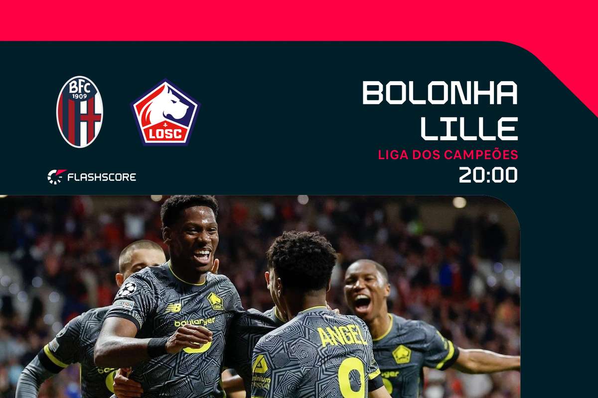 Liga dos Campeões: Lille enfrenta um teste crucial em Bolonha ...