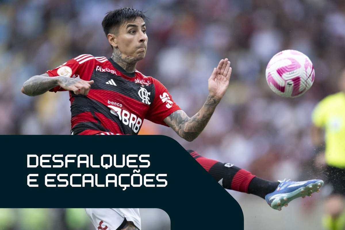 Brasileirão Desfalques E Escalações Da 36ª Rodada Br