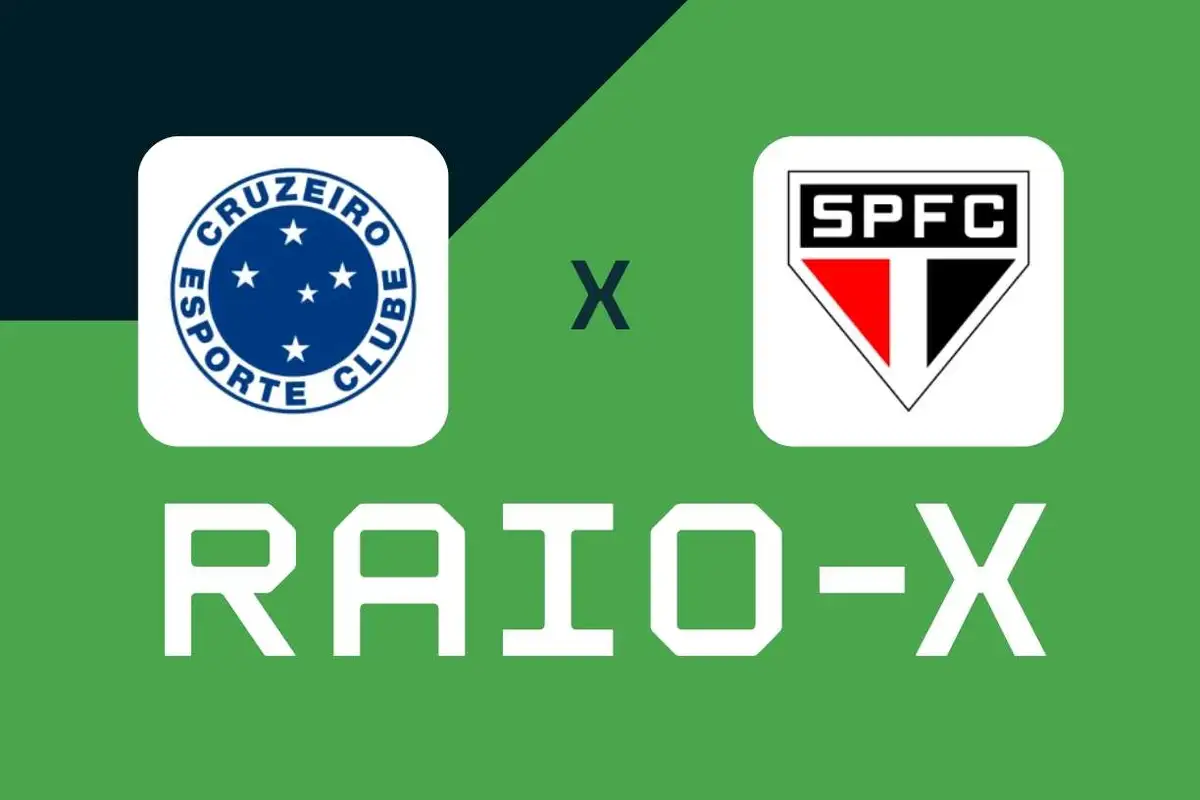 Cruzeiro x São Paulo — Raio-X da Partida: dados e estatísticas (Brasileirão)