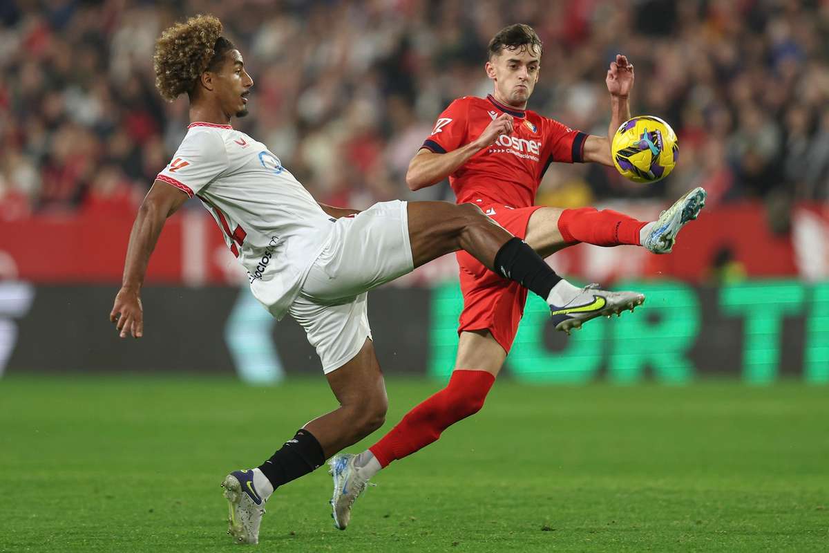 Sevilla come back to snatch vital 1-1 draw against Osasuna in LaLiga | Flashscore.com