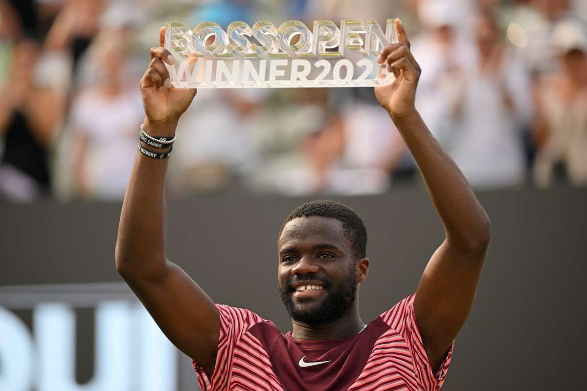 Tiafoe bate Struff na final do ATP 250 de Stuttgart e entra no top 10