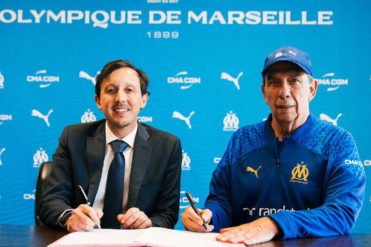 Jean-Louis Gasset Est Officiellement Le Nouvel Entraîneur De L'OM ...