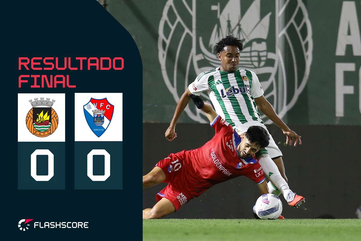 Gil Vicente falha assalto à Europa ao embater no poste nos descontos frente ao Rio Ave — image 3