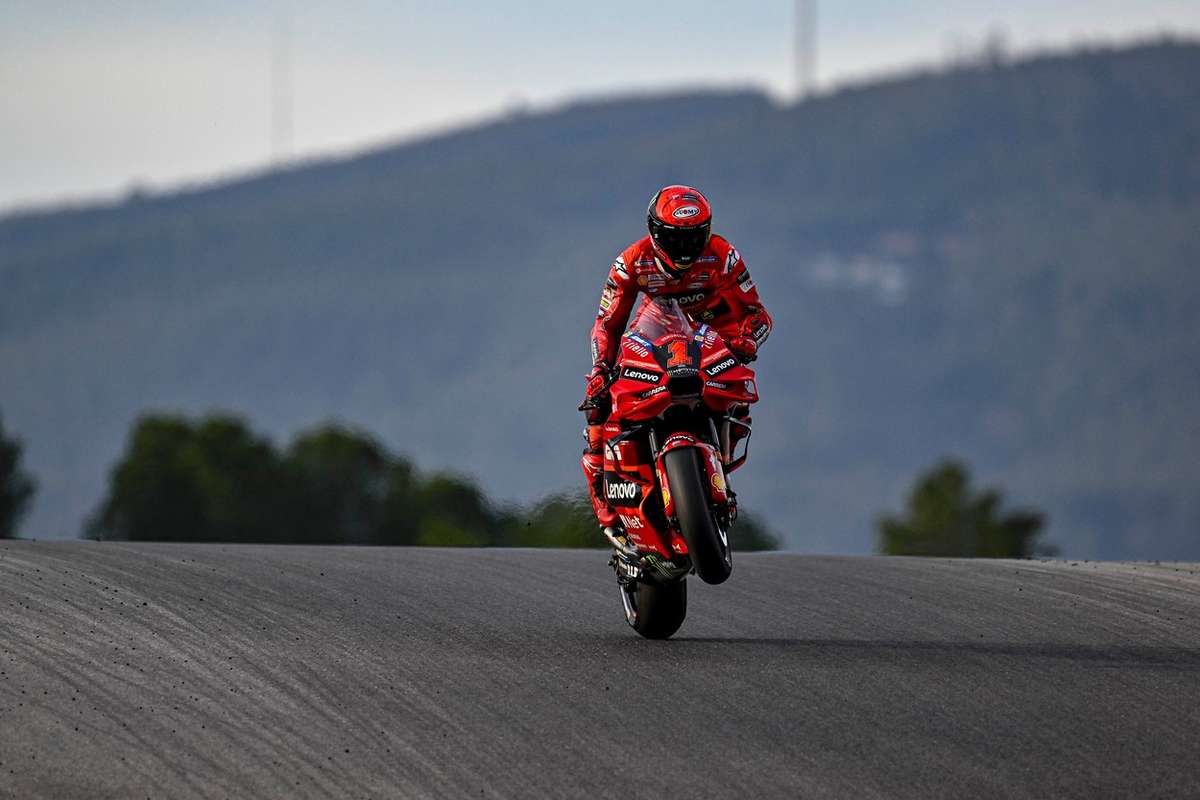 Bagnaia Vuelve A Ser El Más Rápido En Los Ensayos De MotoGP, Con Marc ...