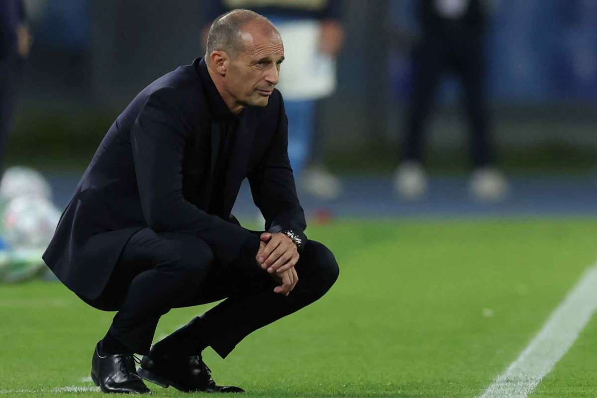 Massimiliano Allegri elogia Gasperini e projeta jogo difícil contra a Roma