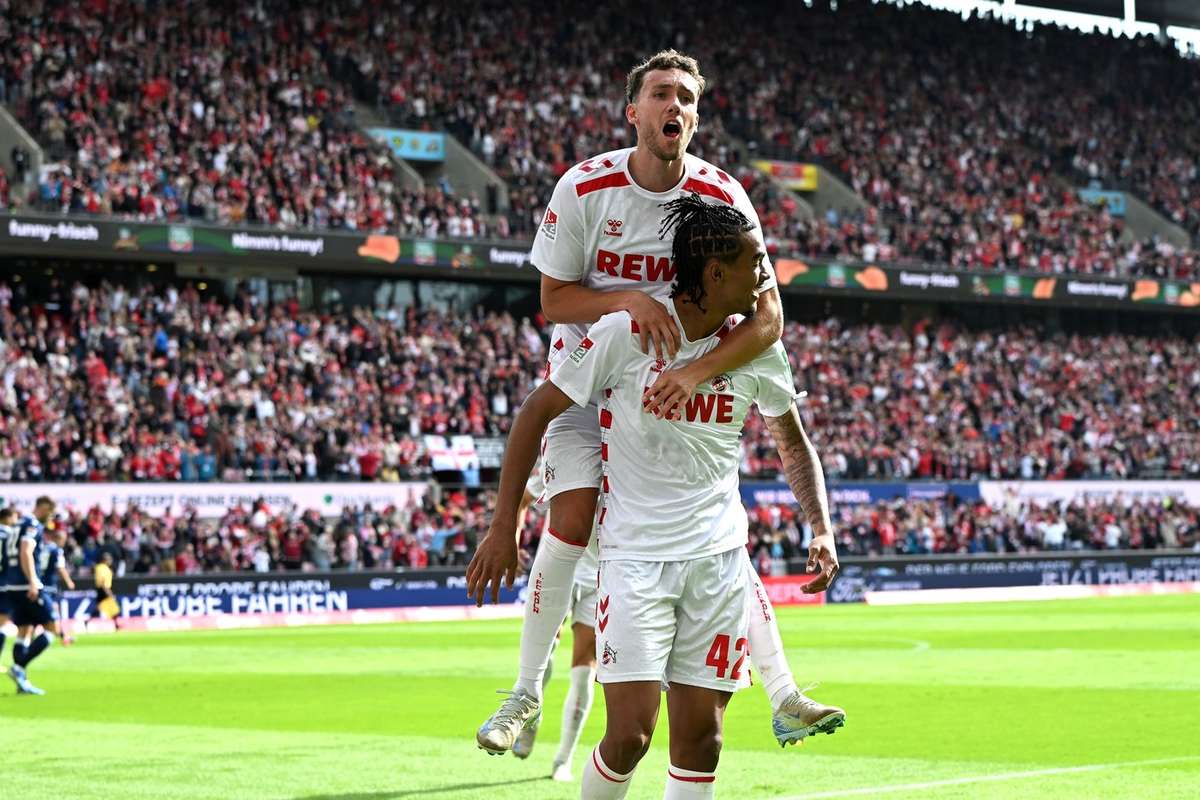 2. Bundesliga Schützenfest in Köln, Hertha enttäuscht Hannover 96 in