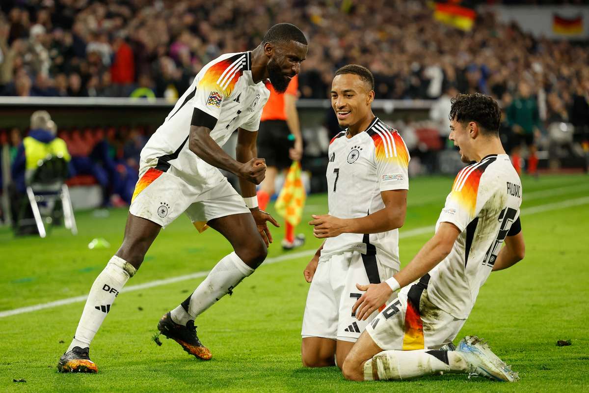 Leweling Nets On Debut For Germany In Tight Win Over Netherlands ...