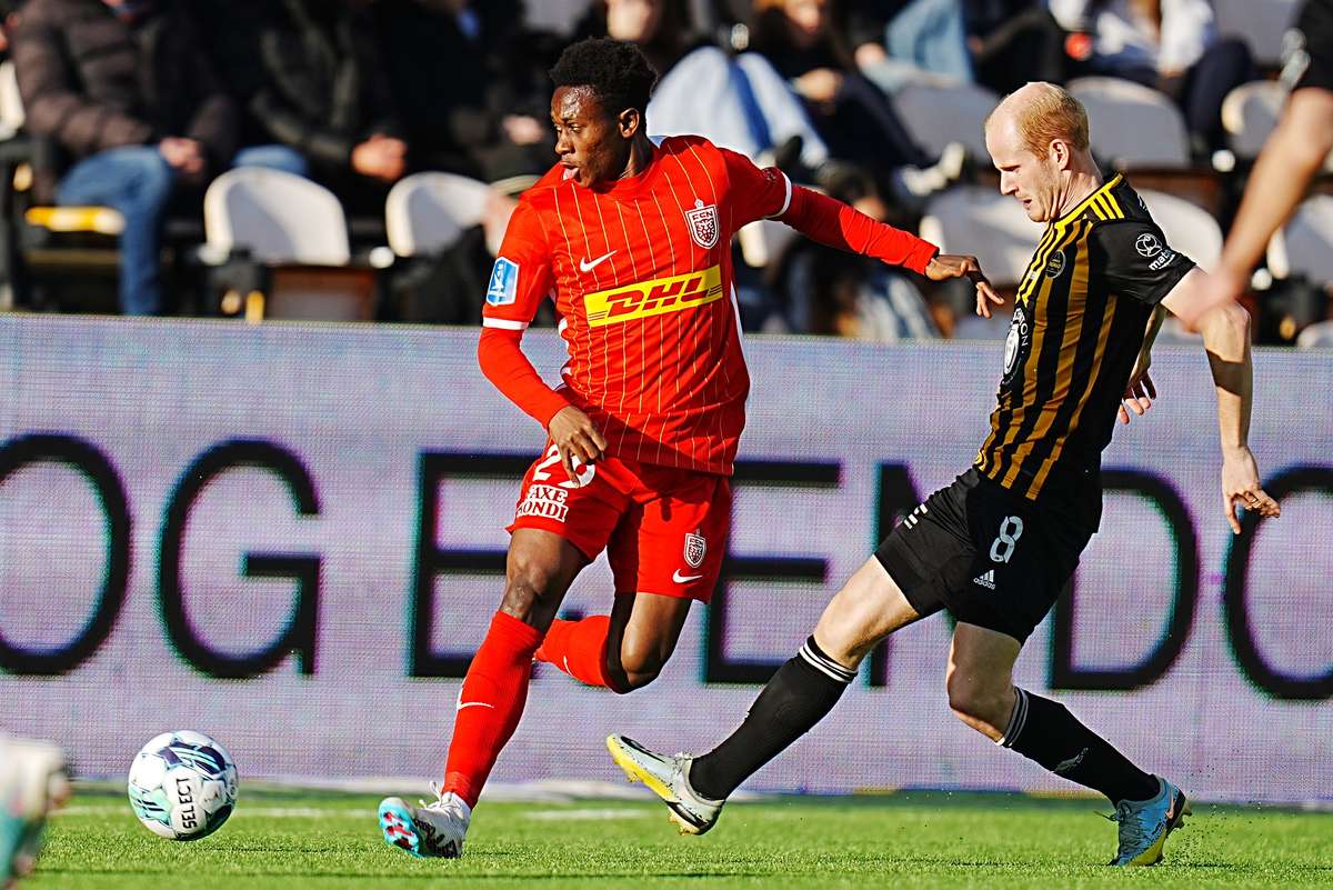 FC Nordsjælland Cruiser I Pokalsemifinale Med Sikker Sejr Over Aarhus ...