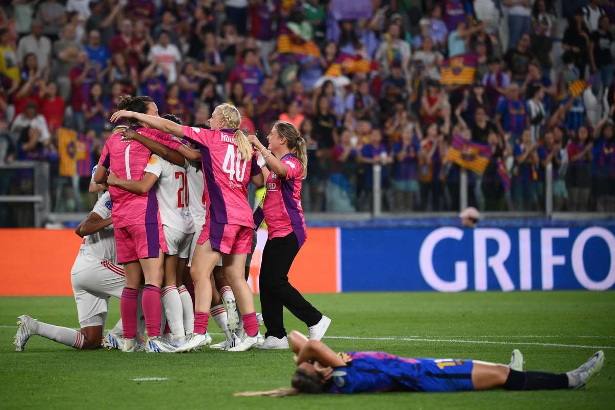 Champions femenina | El Lyon, pesadilla del Barça en las finales ...