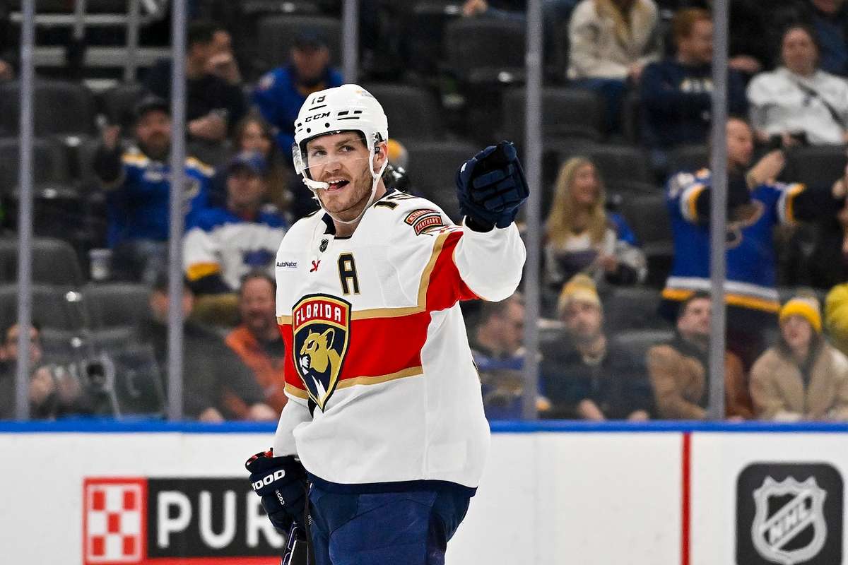 NHL Roundup: Matthew Tkachuk Posts Hat-trick As Panthers Record Their ...