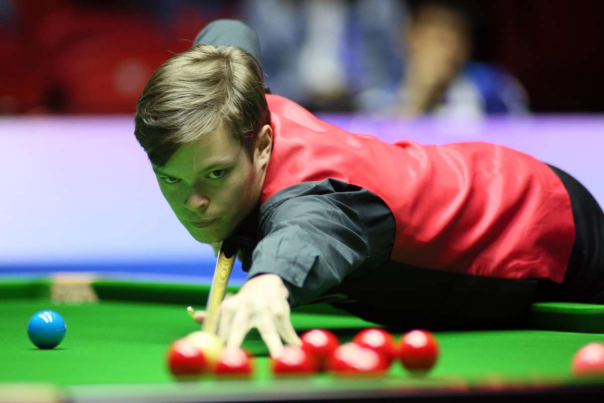 オーストリアの先駆者：World Snookerツアーでデビューする前のFlorianNüßle