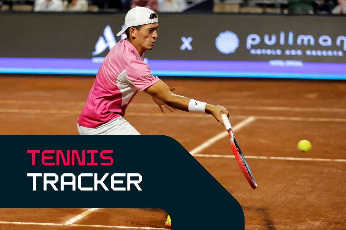 Tennis Tracker: Baez taking on Fucsovics in Bucharest semi, Pegula & Paul in action later
