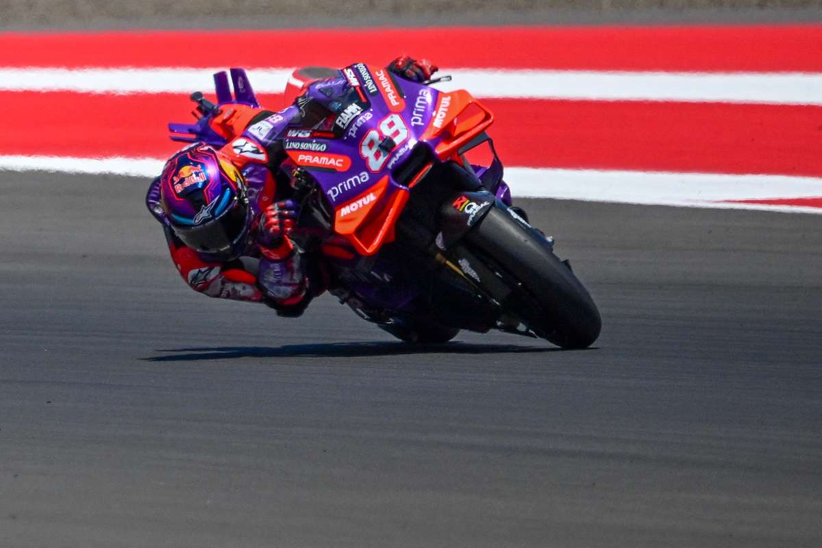 MotoGP: Jorge Martin conquista la pole nelle qualifiche del Gran Premio ...
